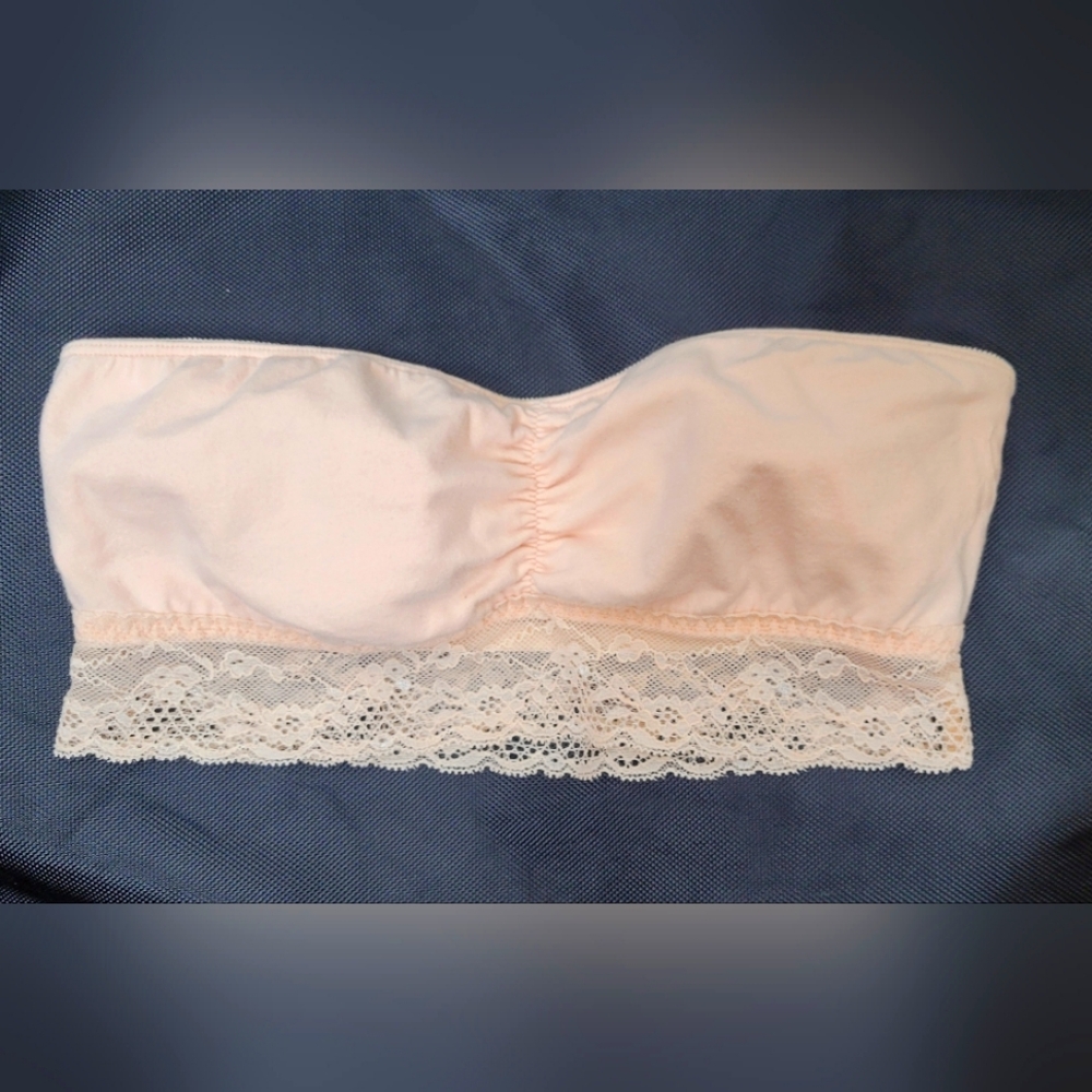 Saint Eve Junior's bralette, salmon color